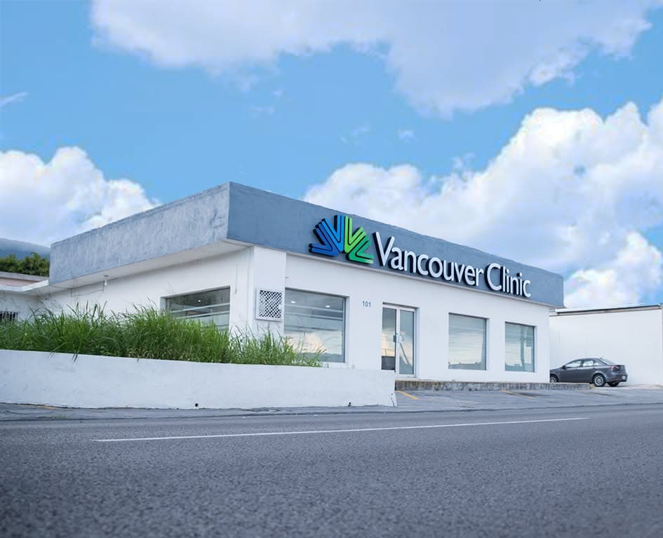 Fachada Vancouver Clinic — Gonzalitos, Monterrey