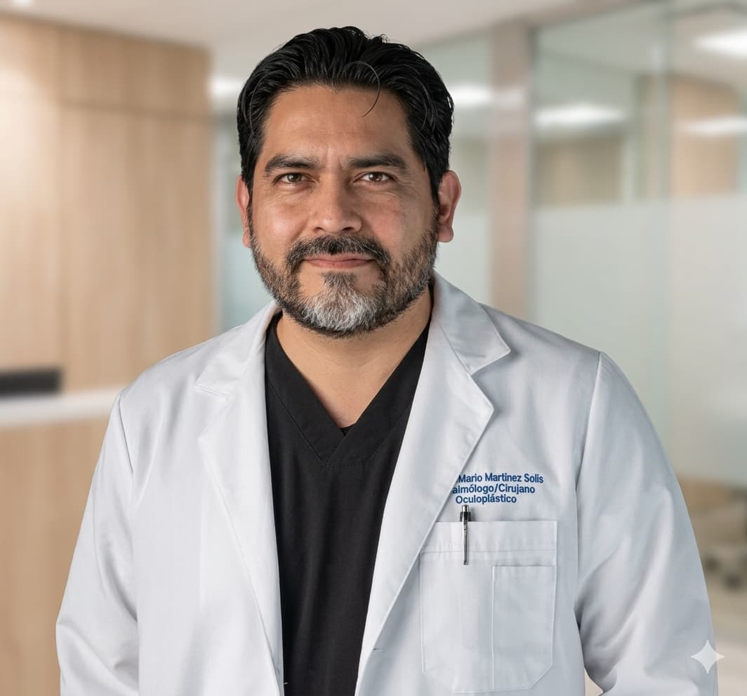 Dr. Fernando Martínez Solís — Cirujano Oculoplástico